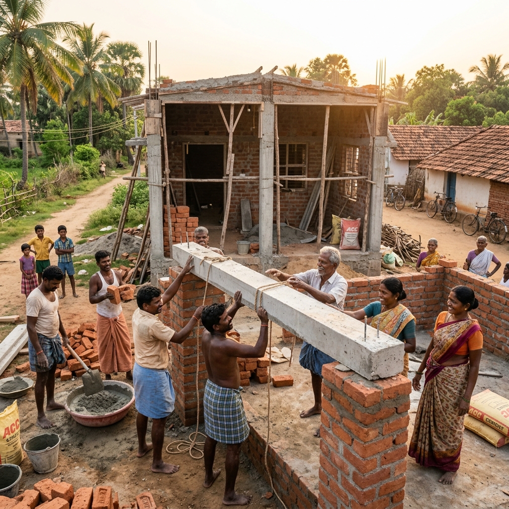 Kamala Aram CSR support in Tamil Nadu