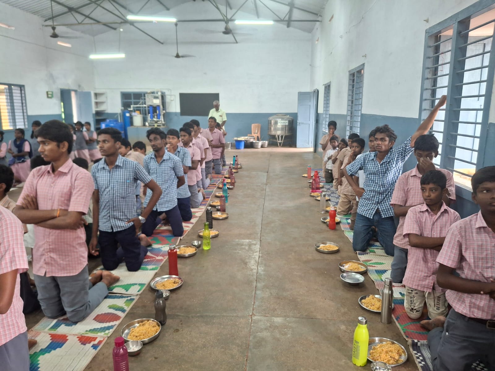 Nourishing mid-day meals supporting school retention